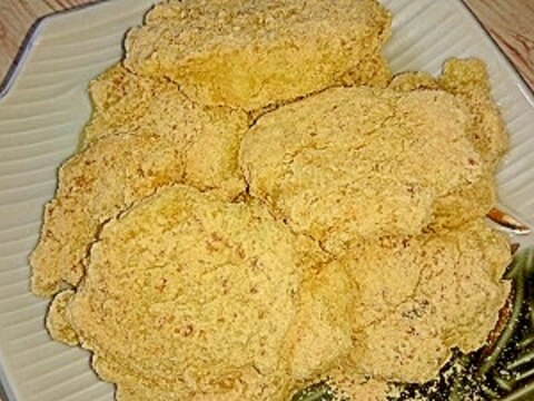 木綿豆腐でヘルシーきな粉餅‼